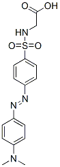 Dabsyl-glycine Structure,89131-05-5Structure