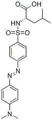 Dabsyl-l-leucine Structure,89131-12-4Structure