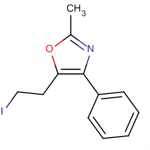 5-(2-Iodoethyl)-2-methyl-4-phenyloxazole Structure,89149-97-3Structure