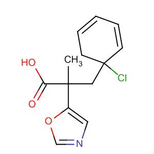 3-[4-(4-Chlorophenyl)-2-methyl-5-oxazolyl]propionic acid Structure,89150-09-4Structure