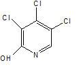 3,4,5-Trichloro-2(1h)-pyridinone Structure,89166-98-3Structure