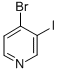 Pyridine, 4-bromo-3-iodo- Structure,89167-20-4Structure