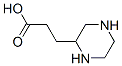 3-Piperazin-2-yl-propionic acid Structure,891782-61-9Structure