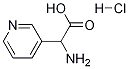 2-Amino-2-(3-pyridyl)acetic acid hydrochloride Structure,891789-91-6Structure