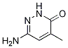 3-Amino-5-methyl-6-hydroxypyridazine Structure,89179-67-9Structure