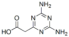 (4,6-Diamino-[1,3,5]triazin-2-yl)-acetic acid Structure,89180-20-1Structure