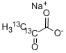 Sodium pyruvate-2,3-13C2 Structure,89196-78-1Structure