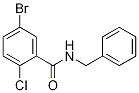 Benzyl 5-bromo-2-chlorobenzamide Structure,892018-65-4Structure