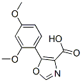 4-Oxazolecarboxylic acid, 5-(3,4-dimethoxyphenyl)- Structure,89205-08-3Structure