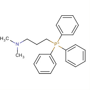 (3-Dimethylamino)propyltriphenylphosphonium Structure,89207-40-9Structure