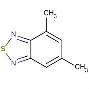 4,6-Dimethyl-2,1,3-benzothiadiazole Structure,89209-03-0Structure