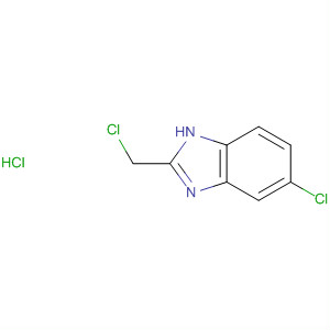 5-Chloro-2-(chloromethyl)-1h-benzodimidazole hcl Structure,89218-85-9Structure