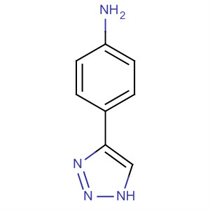 4-(1H-1,2,3-triazol-5-yl)benzenamine Structure,89221-20-5Structure