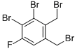 Tetrabromo-4-fluoro-o-xylene Structure,89226-81-3Structure