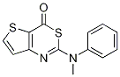 2-(N-methyl-n-phenylamino)-4h-thieno[3,2-d][1,3]thiazin-4-one Structure,892292-63-6Structure