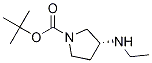 (R)-3-ethylamino-pyrrolidine-1-carboxylic acid tert-butyl ester Structure,892390-30-6Structure