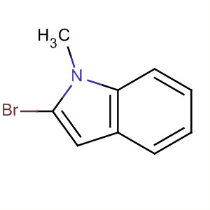 2-Bromo-1-methyl-1h-indole Structure,89246-30-0Structure