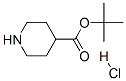 4-Piperidinecarboxylic acid t-butyl ester hcl Structure,892493-65-1Structure