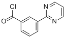 3-Pyrimidin-2-ylbenzoyl chloride Structure,892502-11-3Structure