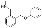 N-methyl-2-(phenoxymethyl)benzylamine Structure,892502-17-9Structure