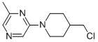 2-[4-(Chloromethyl)piperidino]-6-methylpyrazine Structure,892502-21-5Structure