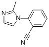 2-(2-Methyl-1H-imidazol-1-yl)benzonitrile Structure,892502-27-1Structure