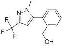 {2-[1-Methyl-3-(trifluoromethyl)-1h-pyrazol-5-yl]phenyl}methanol Structure,892502-29-3Structure