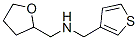 1-(Tetrahydrofuran-2-yl)-N-(thiophen-3-ylmethyl)methanamine Structure,892592-66-4Structure