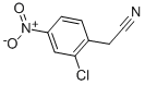 (2-Chloro-4-nitrophenyl)-acetonitrile Structure,89277-99-6Structure