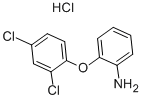 2-(2,4-Dichlorophenoxy)aniline hydrochloride Structure,89279-16-3Structure