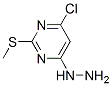 4-Chloro-6-hydrazino-2-(methylthio)pyrimidine Structure,89280-24-0Structure