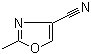 2-Methyloxazole-4-carbonitrile Structure,89282-09-7Structure