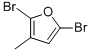 2,5-Dibromo-3-methylfuran Structure,89284-16-2Structure