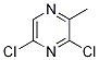 3,5-Dichloro-2-methyl-pyrazine Structure,89284-38-8Structure