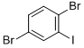 1,4-Dibromo-2-iodobenzene Structure,89284-52-6Structure