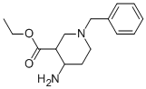 Ethyl 4-amino-1-benzylpiperidine-3-carboxylate Structure,892863-69-3Structure