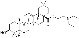 2-(Diethylamino)ethyl oleanolate Structure,892869-50-0Structure