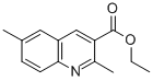 2,6-Dimethylquinoline-3-carboxylic acid ethyl ester Structure,892874-63-4Structure