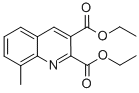 8-Methyl-quinoline-2,3-dicarboxylic acid diethyl ester Structure,892874-76-9Structure