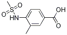 3-Methyl-4-[(methylsulfonyl)amino]benzoic acid Structure,892878-60-3Structure