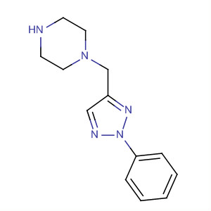 1-((2-Phenyl-2h-1,2,3-triazol-4-yl)methyl)piperazine Structure,89292-82-0Structure