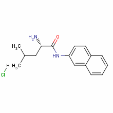 L-leucine beta-naphthylamide hydrochloride Structure,893-36-7Structure