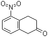 5-Nitro-2-tetralone Structure,89331-01-1Structure