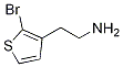 2-(2-Bromothiophen-3-yl)ethylamine Structure,893421-71-1Structure