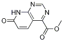 Methyl 7-oxo-7,8-dihydropyrido[2,3-d]pyrimidine-4-carboxylate Structure,893444-46-7Structure