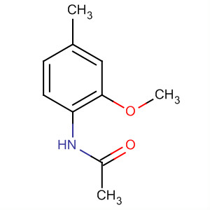 Acetamide, n-(2-methoxy-4-methylphenyl)- Structure,89345-81-3Structure