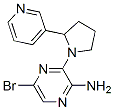 5-Bromo-3-(2-pyridin-3-yl-pyrrolidin-1-yl)-pyrazin-2-ylamine Structure,893612-17-4Structure