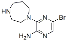 5-Bromo-3-[1,4]diazepan-1-yl-pyrazin-2-ylamine Structure,893612-22-1Structure