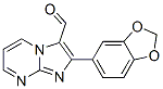 2-Benzo[1,3]dioxol-5-yl-imidazo[1,2-a]pyrimidine-3-carbaldehyde Structure,893612-32-3Structure