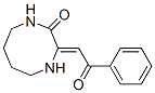 3-[2-Oxo-2-phenyl-eth-(z)-ylidene]-[1,4]diazocan-2-one Structure,893612-85-6Structure